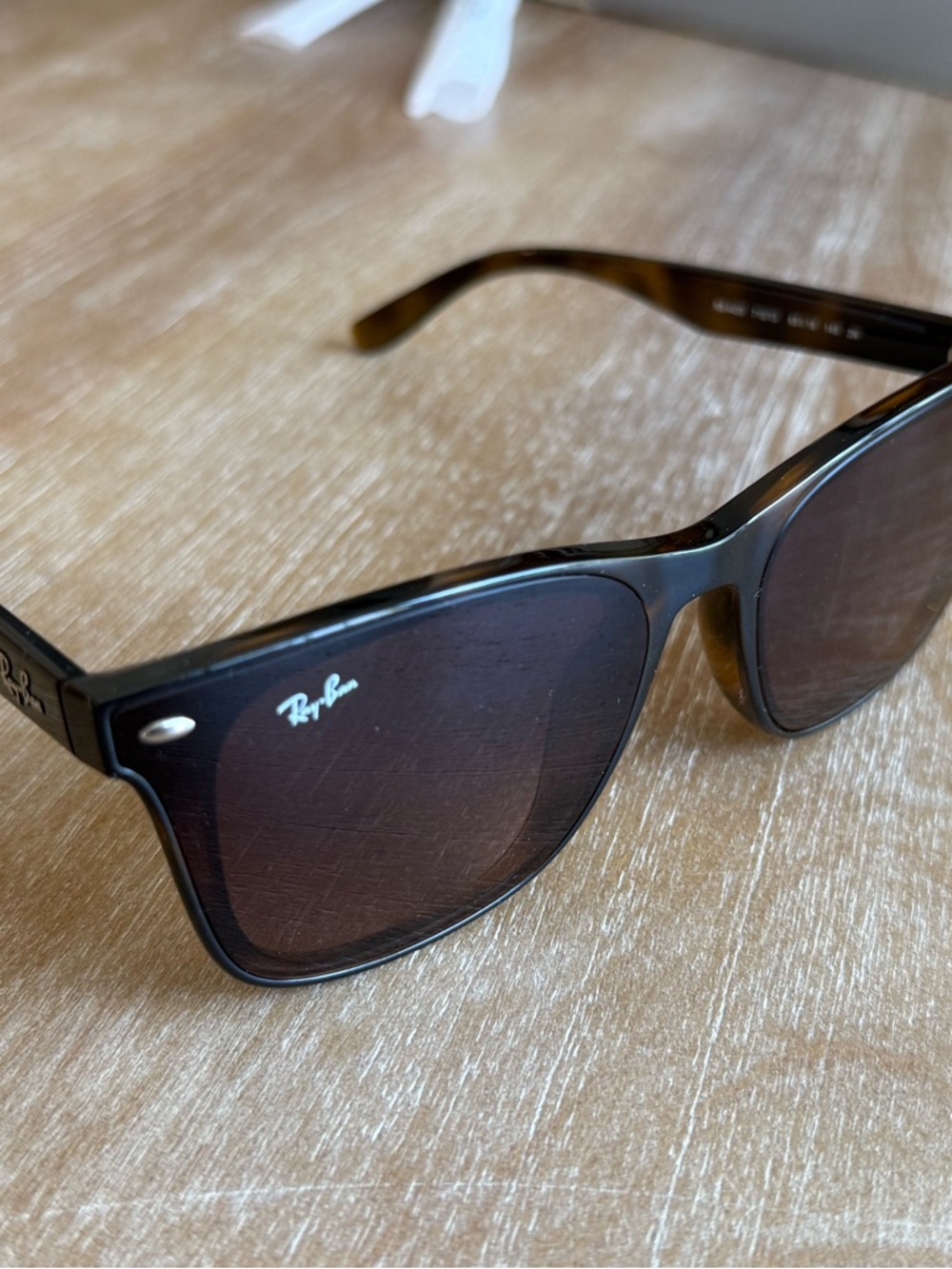 Ray-Ban Tortoiseshell Frame with Brown Lenses Sunglasses